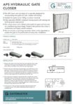 Gatemaster APS Datasheet & Manual