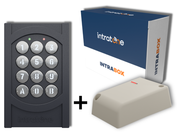 Intratone 06-0130-EN Keypad and GSM Module receiver kit with 10 years unlimited SIM
