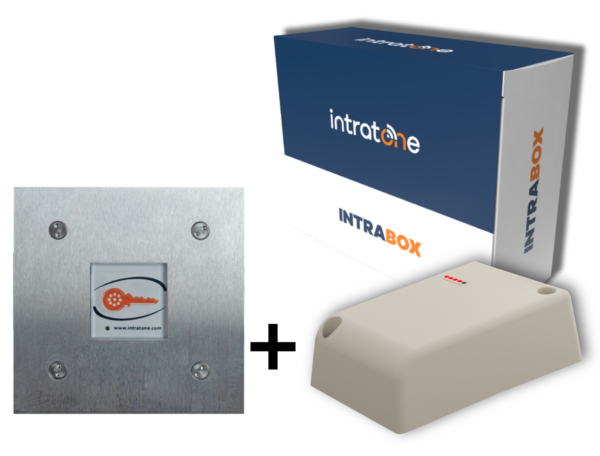 Intratone 06-0131-EN Proximity reader kit with GSM module and 10 years unlimited SIM
