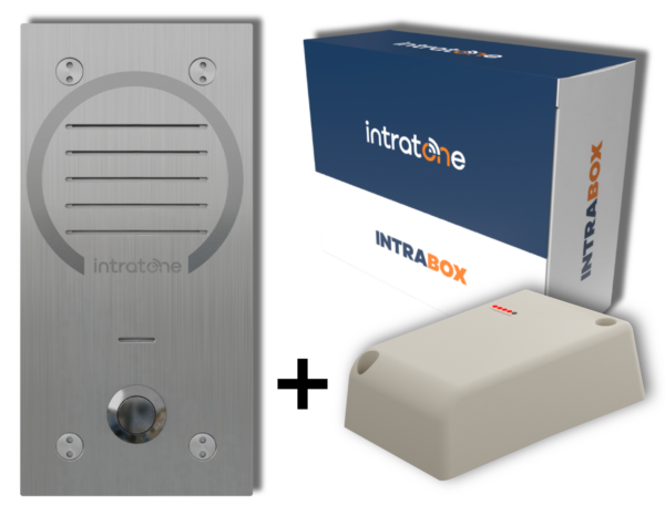 Intratone 06-0181-FLUSH 1 way flush Intracall GSM audio intercom with 15 year unlimited SIM