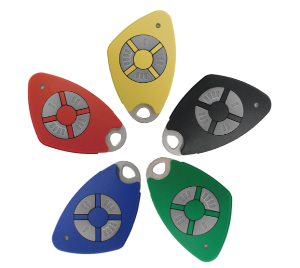 Intratone 09-0116-EN 4 Channel transmitter - Blue - Image 2