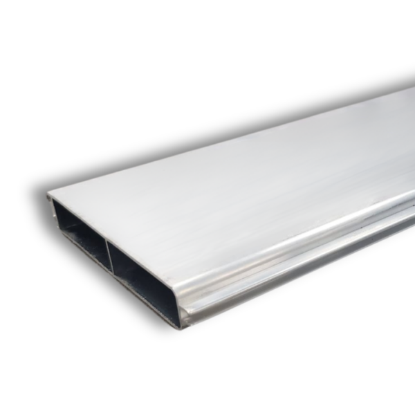Aluminium Mill, Unfinished 5.65m 100mm width Tongue & groove slat