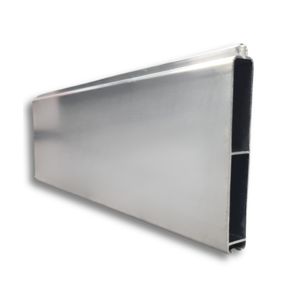 Aluminium Mill, Unfinished 5.65m 100mm width Tongue & groove slat - Image 2