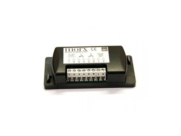 Nice MORX decoder for ERA non BlueBus wired keypads (discontinued)