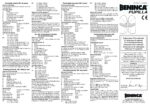 Beninca PUPILLA Manual
