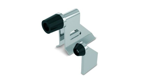 F 40 Z 40MM Dia Travel Stop Blocking stake For Sliding Gates & Doors