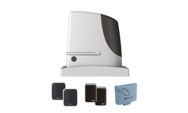 Nice Sliding Gate Kit for gate up to 1800kg 230v (Run Kit 3)with inductive limit