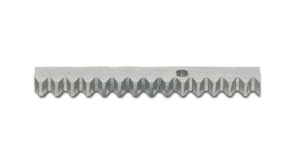 47 1M Gear Rack 30mm x 12mm (Inc. 3 weld fixings)