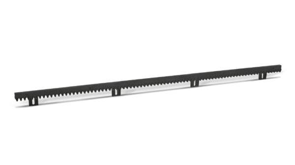 63/4 1m Nylon gear rack with Steel core 30 x 20mm x 1m