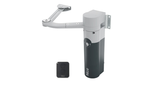 Nice Walky Kit 1024 single leaf pedestrian gate kit for gates up to 1.8m per leaf 24V
