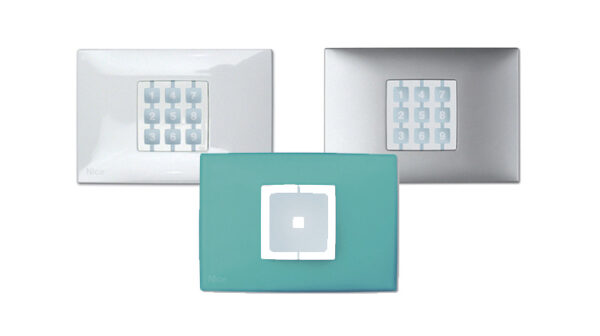 WRA Nice OPLA Aluminium Rectangle