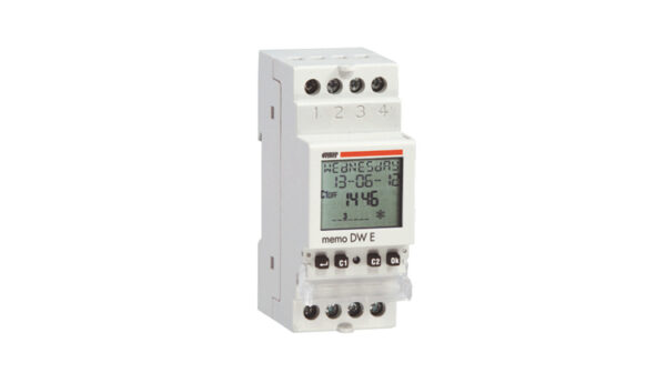 VE463600 24Vac/dc programmable time clock