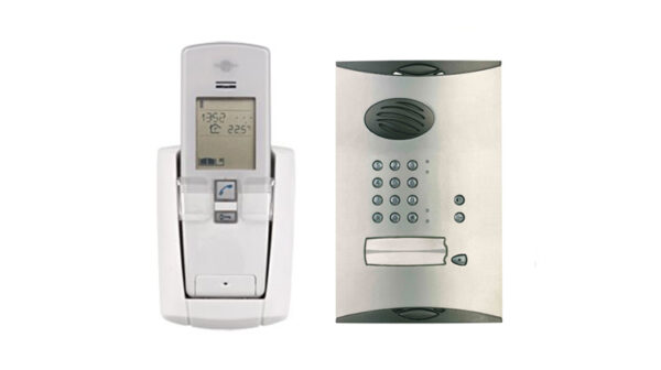 Daitem SC902AU Wireless Single Dwelling Intercom With Keypad & Swipe Tag