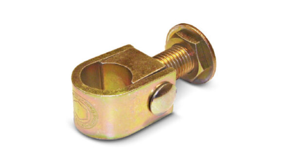 CR 40 Adjustable Wrap around Hinge to be Welded M30 thread for 50mm (FLANGE NUT)