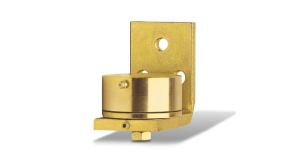 PG70 I2 Bottom Rotating hinge (No Weld) With Fixing Plate 70 DIA