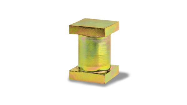 T35 Upright gate joint pin for 40mm box section wrap around hinge to weld (C35/CR35/CR35P) 33.5 Dia