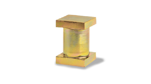 T40 Upright gate joint pin for 50mm box section wrap around hinge to weld (C40/CR40/CR40P) 38.5 Dia