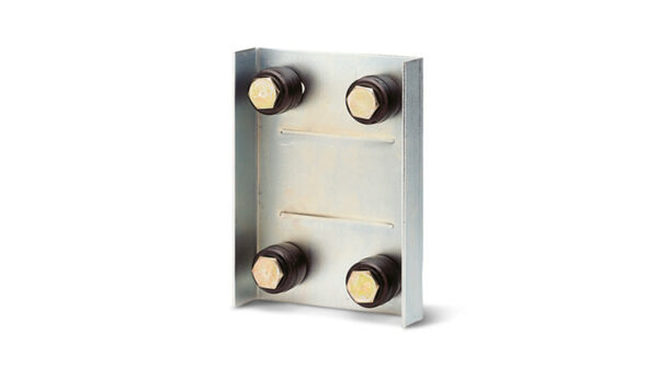 4RP Small Adjustable Guide Plate 4 rollers 145x200x3