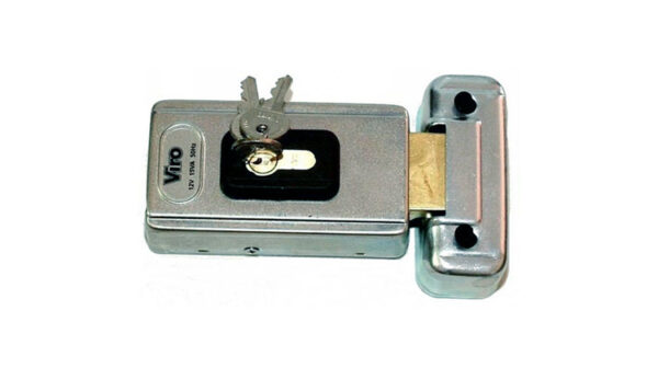 Viro PLA11 Electric Lock - Horizontal wall or post mount