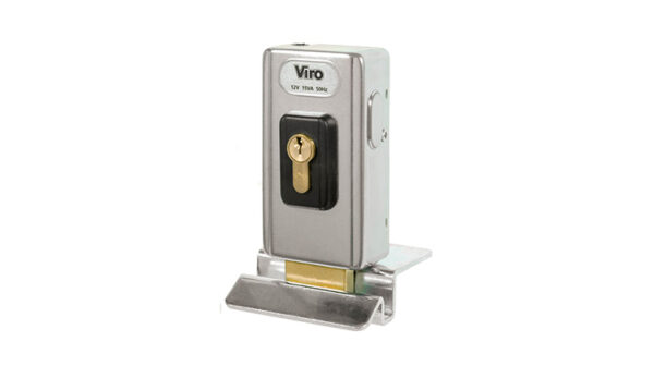 Viro PLA10 electric lock - Vertical floor mounted