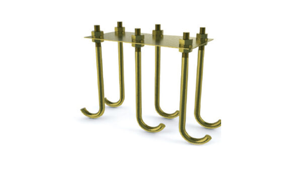 PF/P medium cantilever carriage fixing kit
