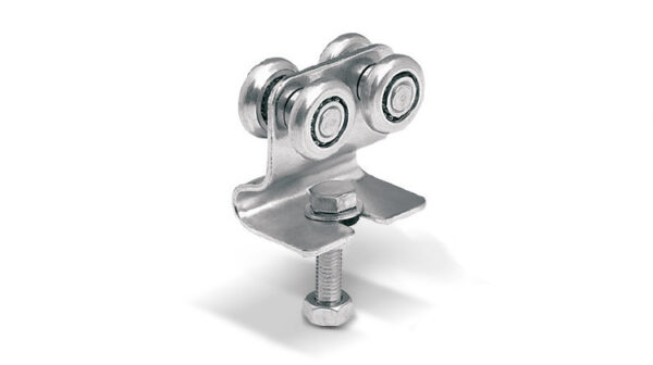 4 RC 4 Wheeled Carriage with Bracket