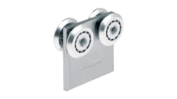 Rolling Center 4 RB P 4 Wheeled Bracket with Plate