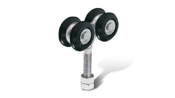 Rolling Center 4 RBZN 4 Wheeled Carriage with Pin