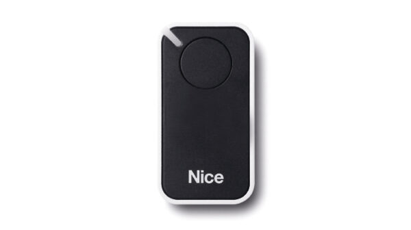 Nice INTI1 Black 1 Button Rolling Code Transmitter