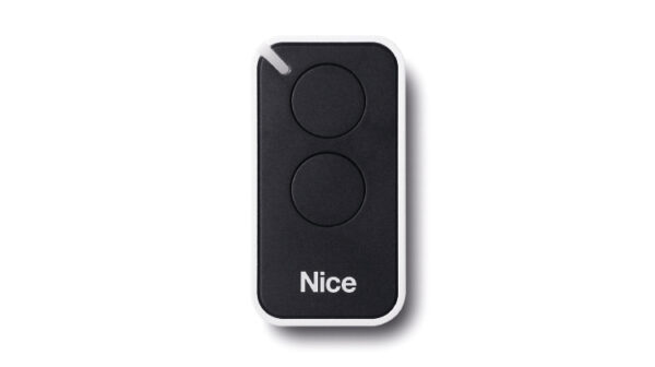 Nice INTI2 Black 2 Button Rolling Code Transmitter