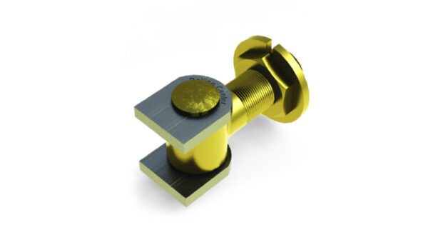 CR 24A Adjustable Hinge with wings & Flange Nut M24 thread (60 to 100 adjust)