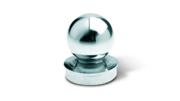 SF 102 Chrome Spherical Cap spearhead 102mm dia