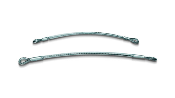 CAVO 1 Galvanised Steel Fall Protection Cable 300mm (1800kg Max Load)