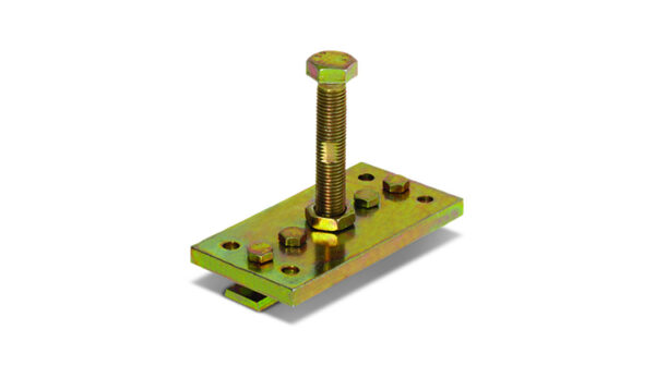 101P Fixing Plate Carriage Pin Adjustable 140 X 70MM