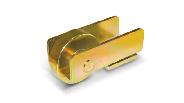 41 B support wheel without end cap plater