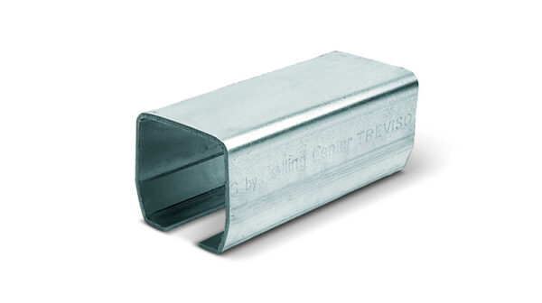 GIPI 4 RPZ 3 mini galvanised track 3m track
