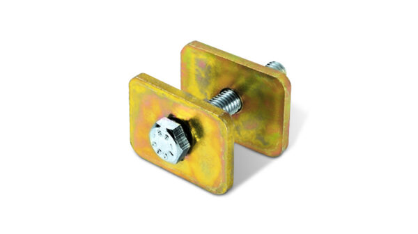 Rolling Center 183/2 Fixing Plate 30x80mm