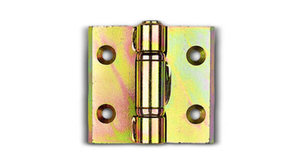 CRN1 P PIANA small steel hinge for folding doors with 2 center line wings
