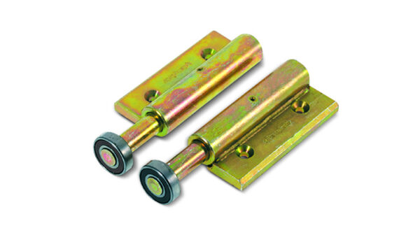 Rolling Center CRN3 GAV Large Steel Front Hinge With Backed Holes 1 Bottom Wing