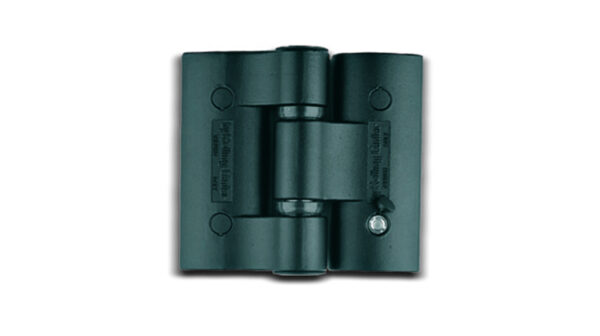 Rolling Center CRN1 AC PIANA Light Alloy Black Varnished Hinge