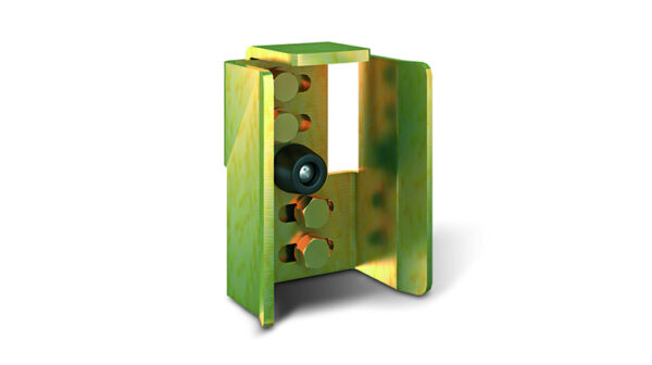 50S Adjustable Special guide/keep for sliding gates 40 - 80mm