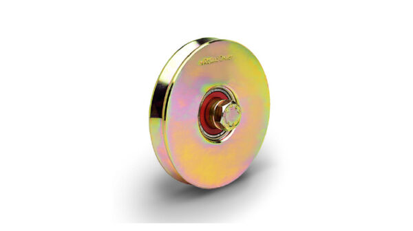 718 V 70mm v-groove normal wheel with 1 bearing
