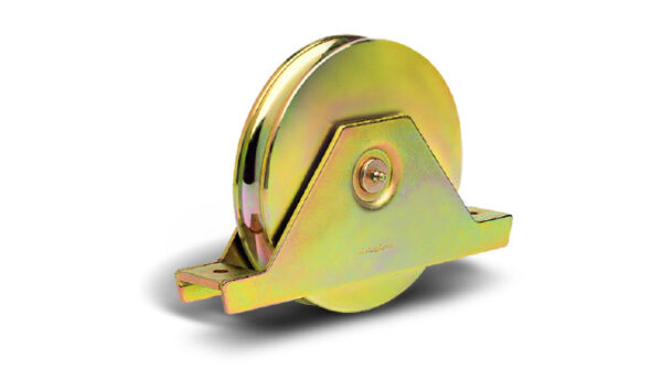 Rolling Center 1430 PSO O-Groove Wheel with Support 2 Bearing 140x30mm