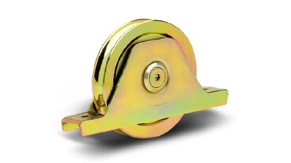 Rolling Center 1227 PSOR O-Groove Wheel Support Height Adjustable 1 Bearing 120x27mm
