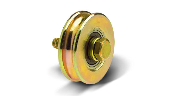 818 O O-groove pulley with one bearing 80mm diameter - Image 2