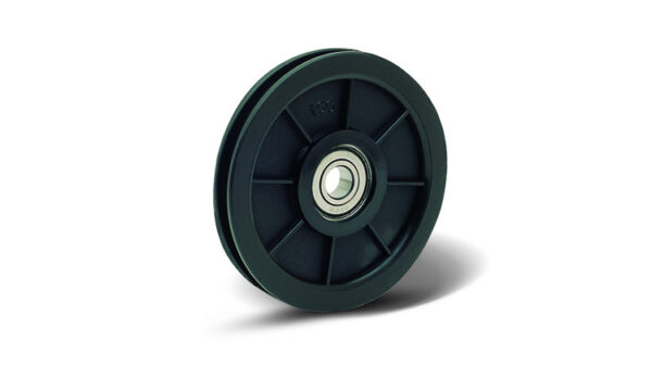 1217 NF 15 nylon pulley for ropes