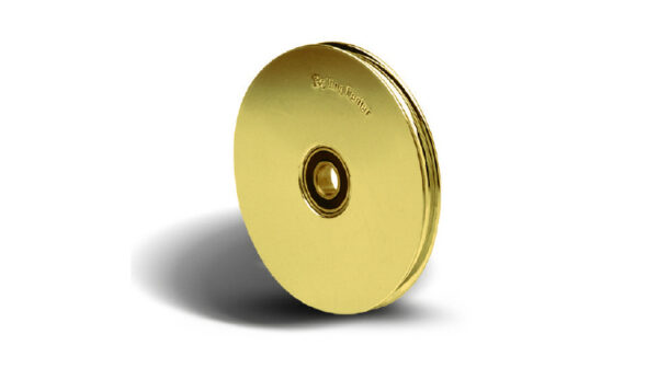 1213 steel pulley for ropes 120mm x 13mm