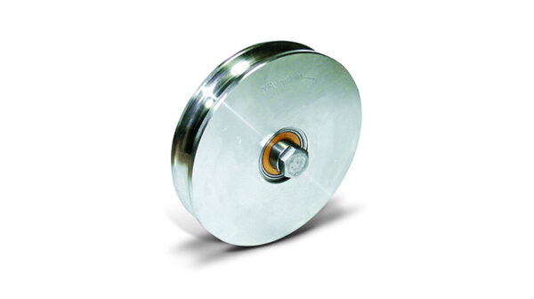 Rolling Center 1630 OI O-Groove Stainless Steel Wheel 2 Bearing 160x30mm