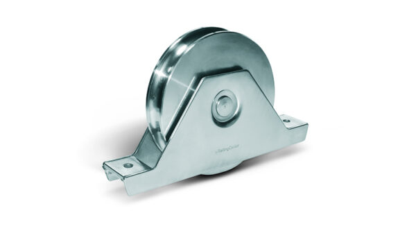 Rolling Center 1630 PSOI O-Groove Stainless Steel Support Wheel 2 Bearing 160x30mm