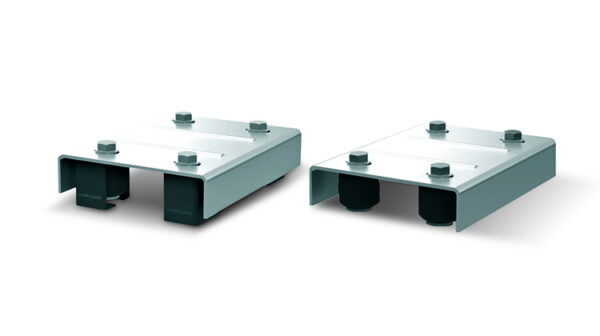 Rolling Center 4RMI 4 Roller Stainless Steel Plate Medium Guide